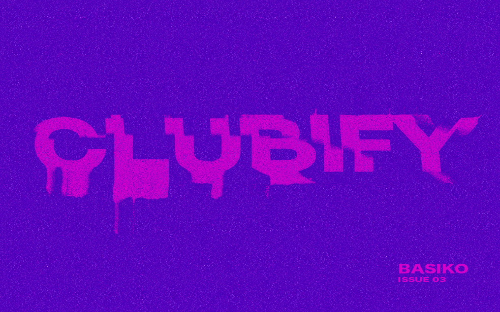 CLUBIFY – Follow the signs.